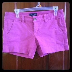 American Eagle Midi Shorts are